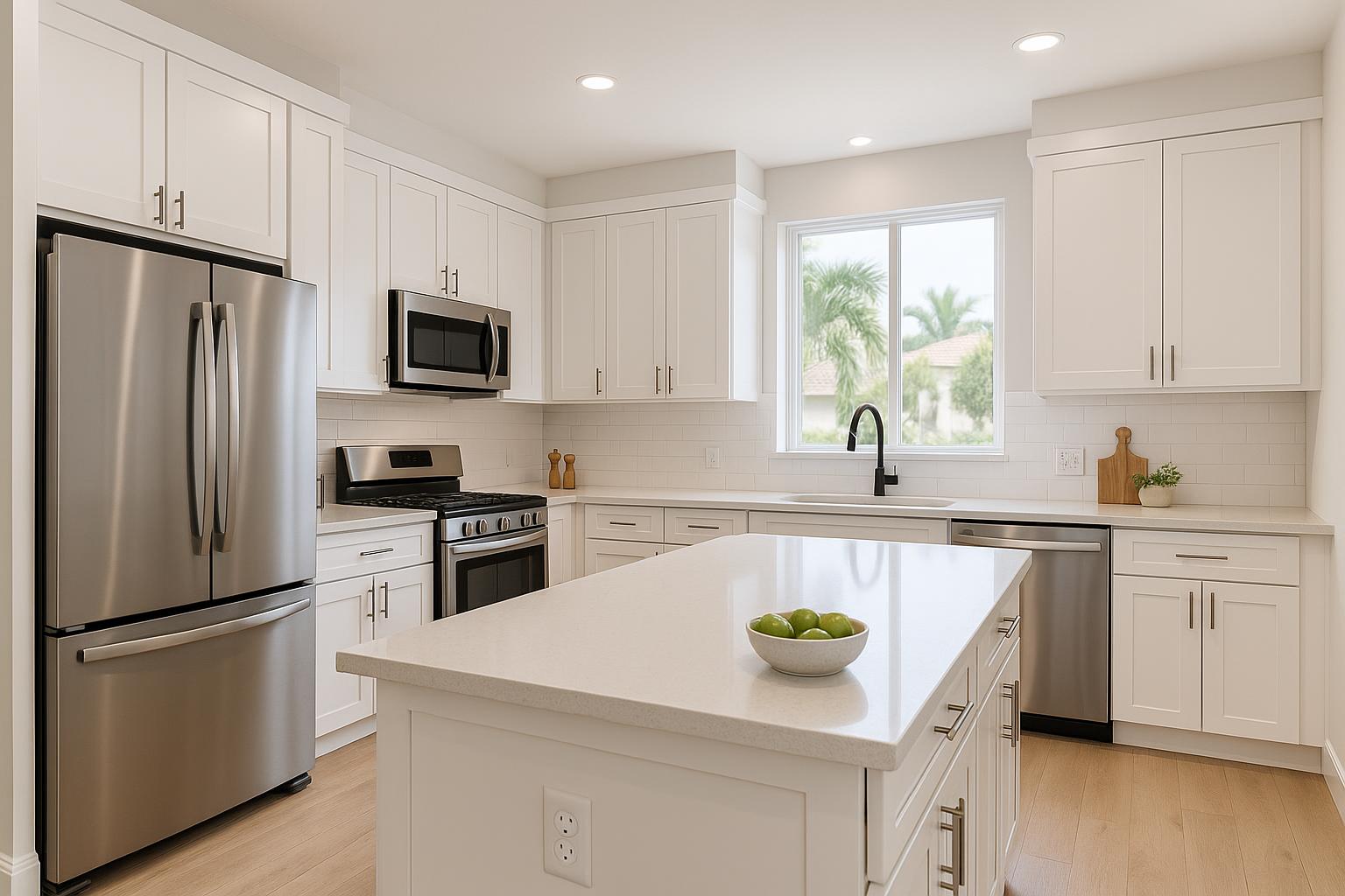 Kitchen Remodeling service by Prime Building Contractors Boca Raton